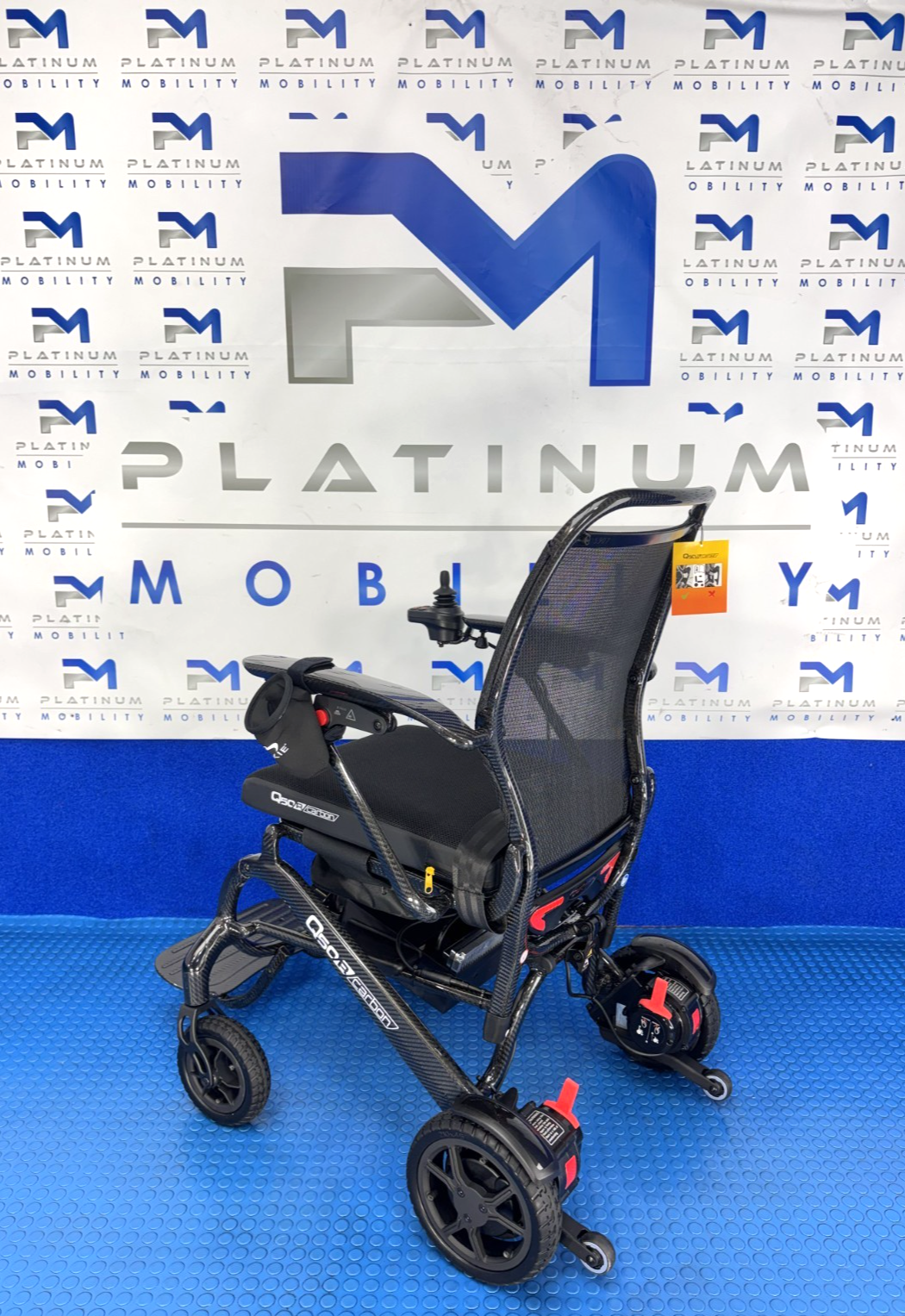 New Sunrise Quickie Q50R 14KG Carbon Fibre Electric Powerchair 4MPH