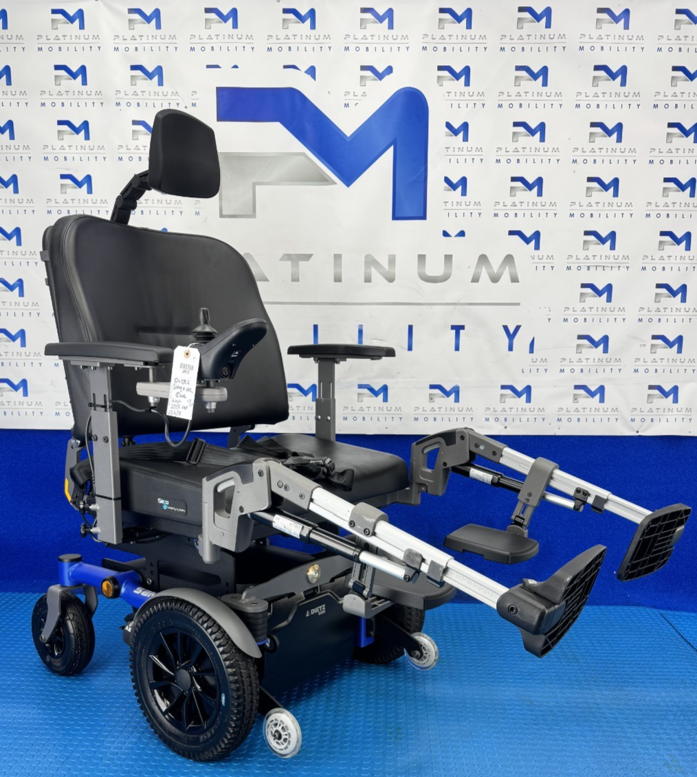 DIETZ SANGO ADVANCED XXL HD 4MPH ELECTRIC TILT ELECTRIC LEGS POWERCHAIR 2812