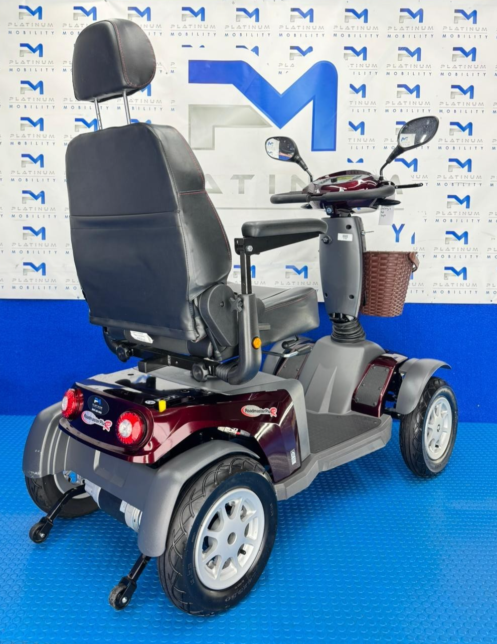 Eden Galaxy Roadmaster Plus Mobility Scooter 8MPH Road Legal Free Delivery 2160