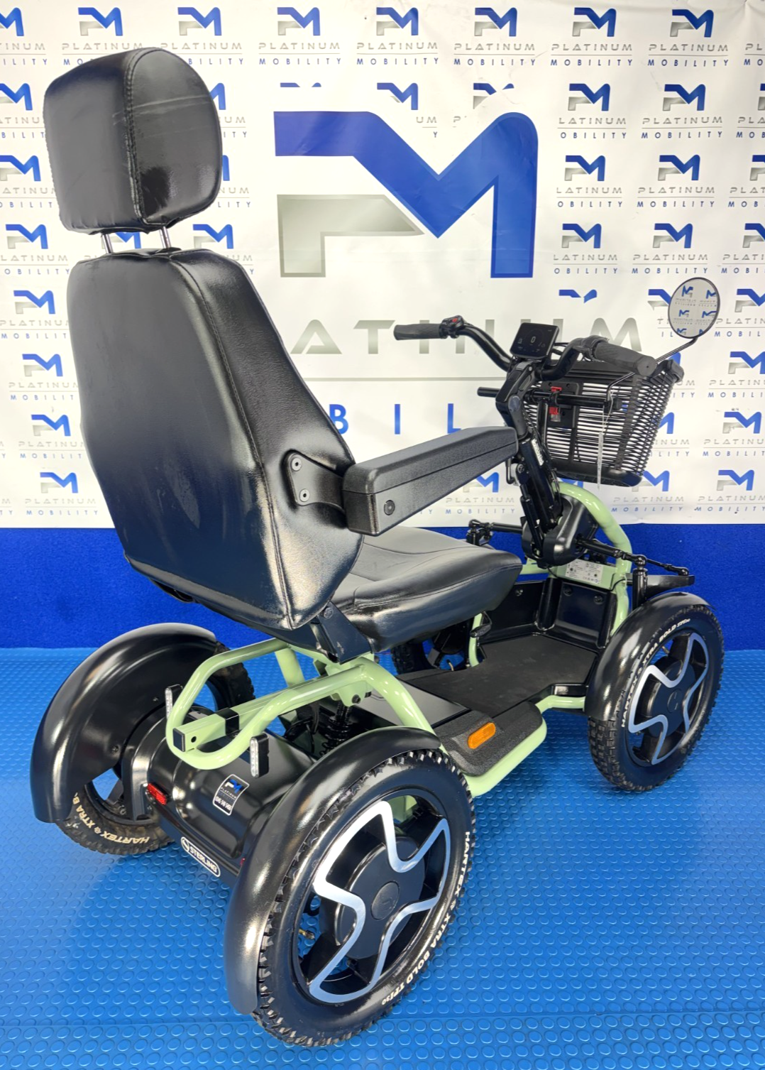 2025 SCOOZY S800 All Terrain, Mobility Scooter 8mph 4040