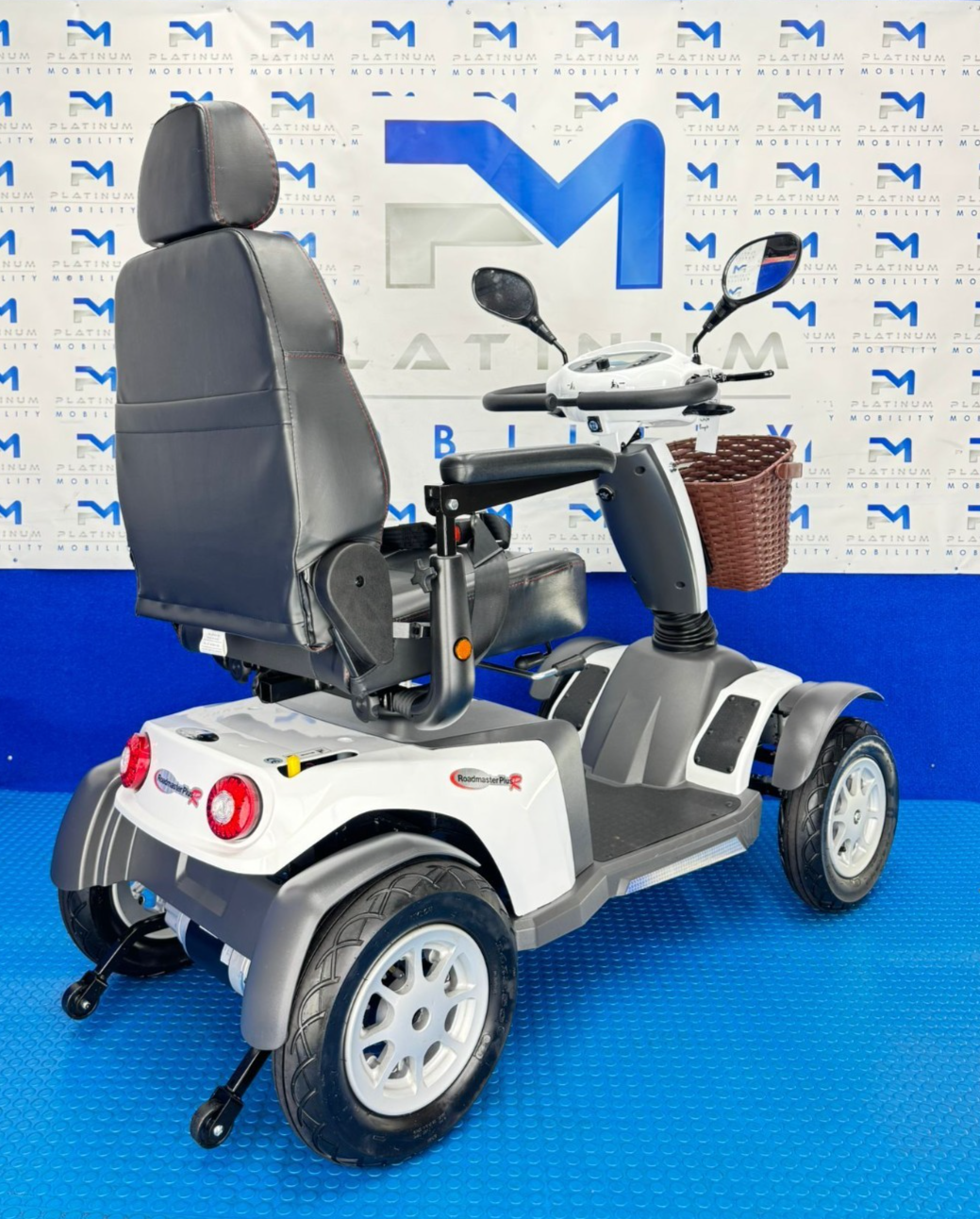 Eden Galaxy Roadmaster Plus Mobility Scooter 8MPH Road Legal Free Delivery 2160