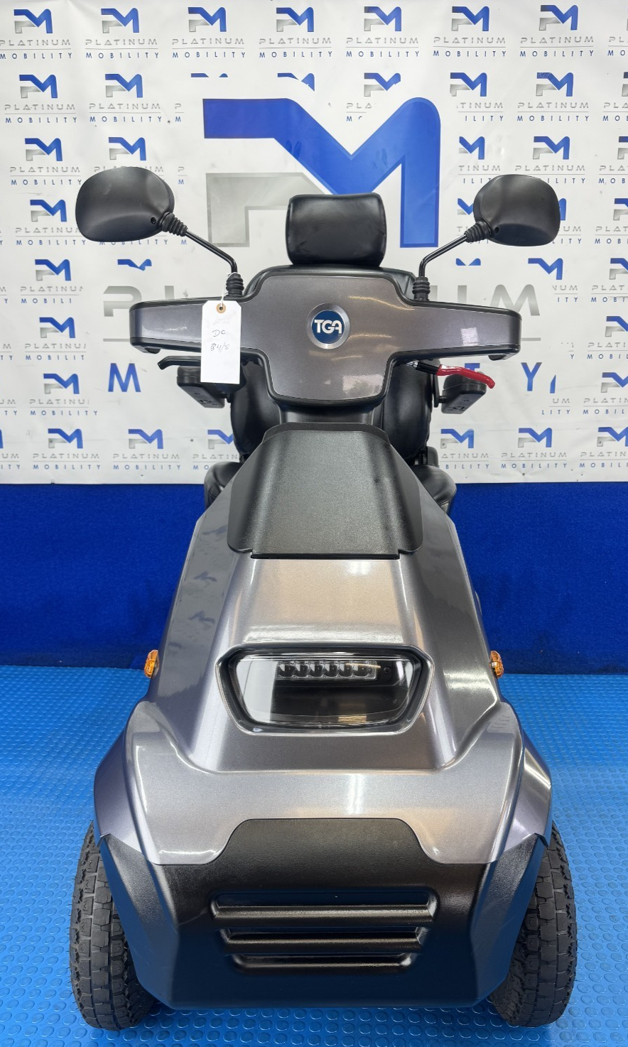 TGA Breeze S4 8MPH All Terrain Mobility Scooter New Batteries No VAT 2942