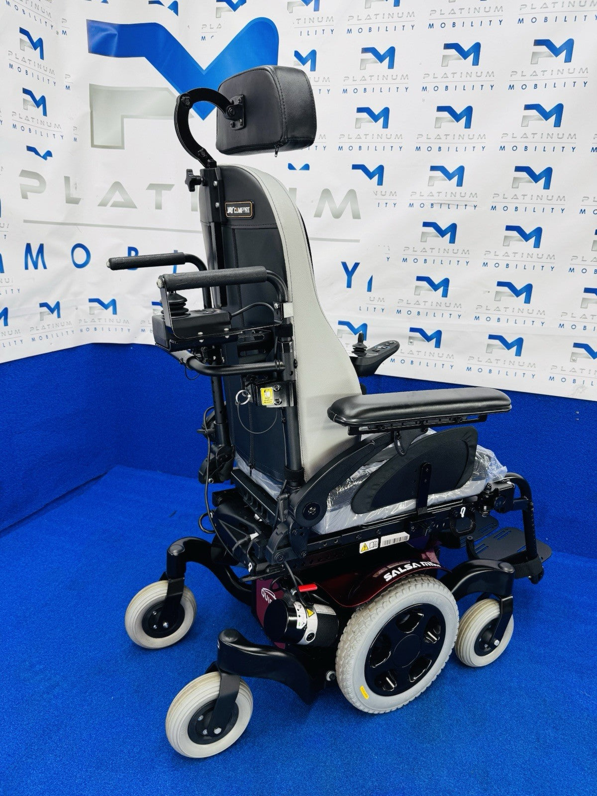 Quickie Salsa M2 Powerchair – 4mph Electric Wheelchair by Sunrise (1351)