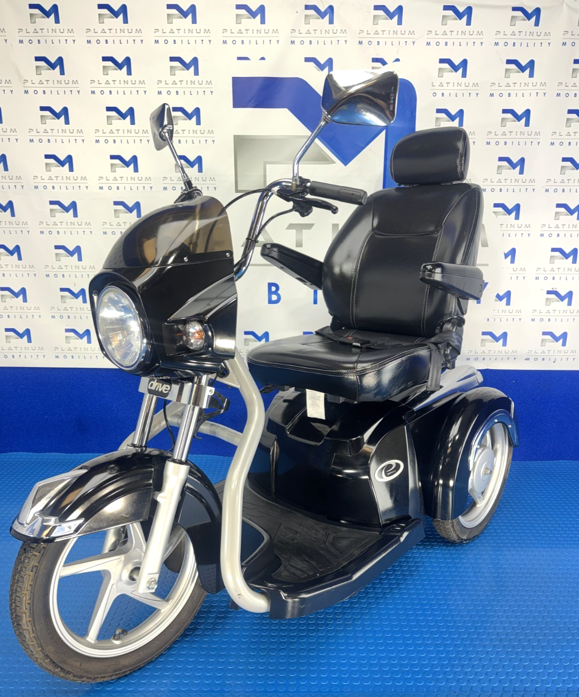 Drive Easyrider 8mph Mobility Scooter, Air Tyres, New Batteries, Ref 4005