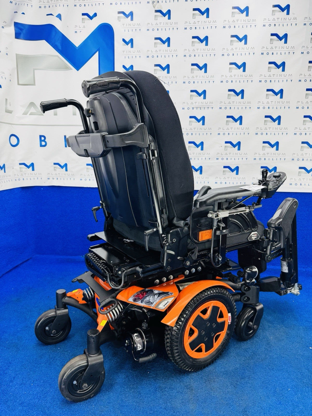 INVACARE TDX SP2 6 MPH ELECTRIC WHEELCHAIR POWERCHAIR MOBILITY Riser Tilt 1165