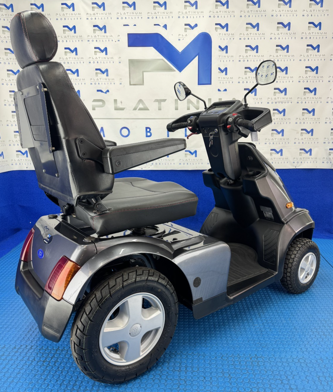 TGA Breeze S4 8MPH All Terrain Mobility Scooter Road Stunning Condition 2111