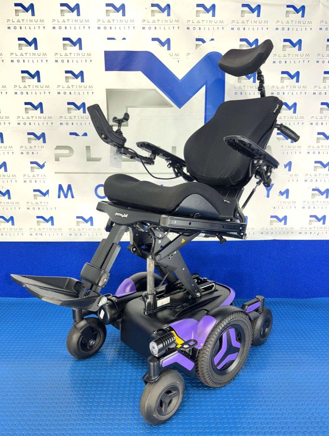 Permobil M5 Corpus 6 mph Electric Rise, Tilt Powerchair Mobility 4074