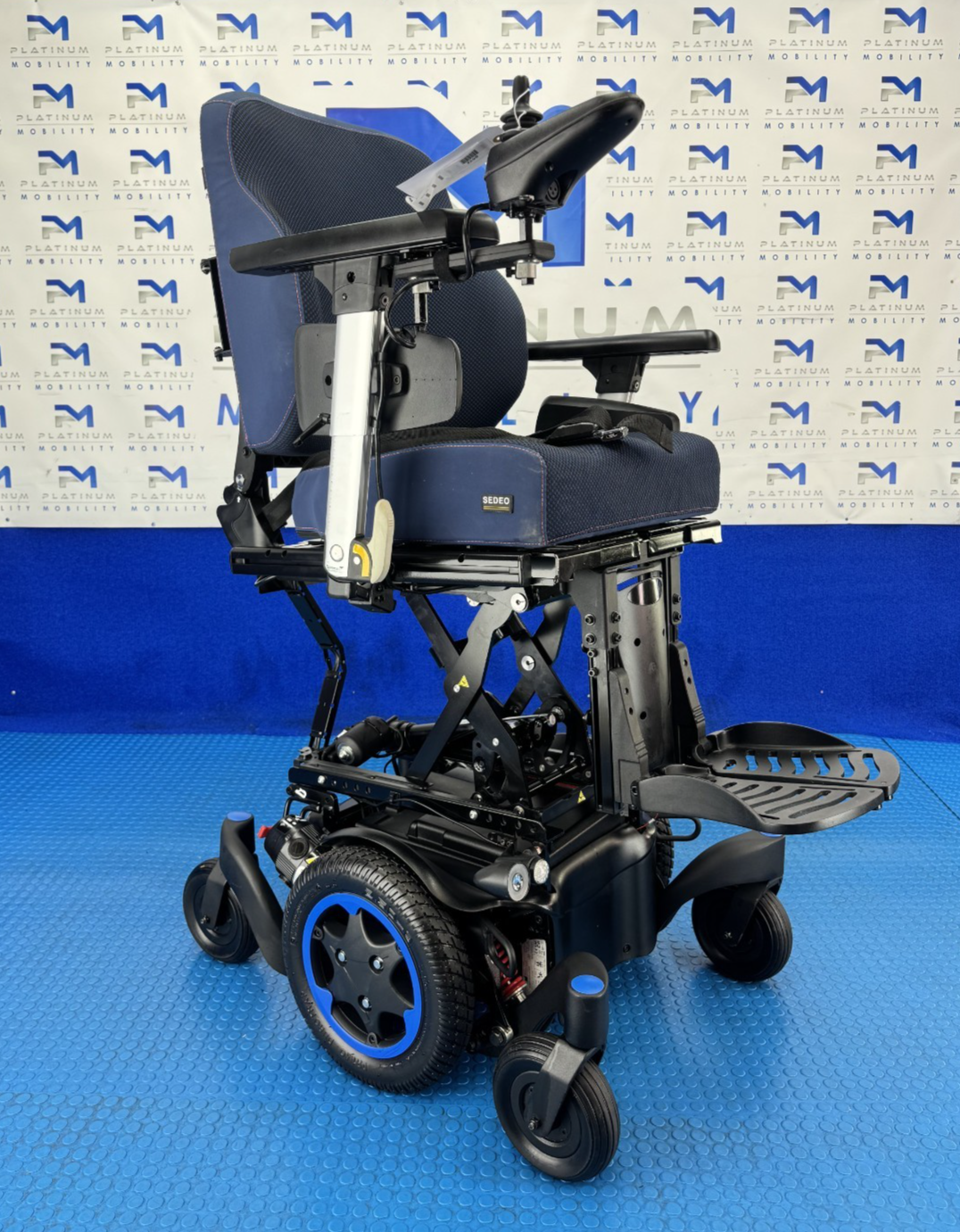 SUNRISE QUICKIE Q500M 6MPH ELECTRIC WHEELCHAIR RISER POWERCHAIR 2299