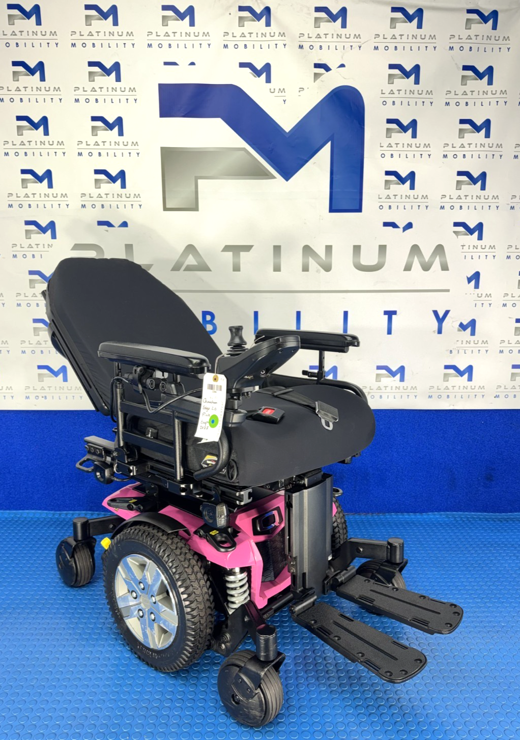 PRIDE QUANTUM EDGE 2.0 6MPH Tilt, Electric Recline, Hydraulic Legs No VAT 2306