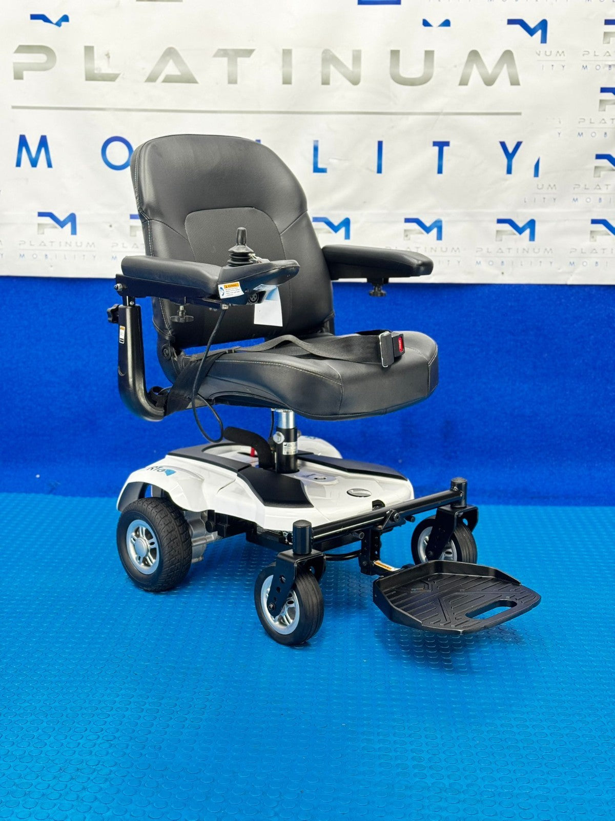 2024 Rascal Rio Small Electric Wheelchair Powerchair 4MPH Boot 1615