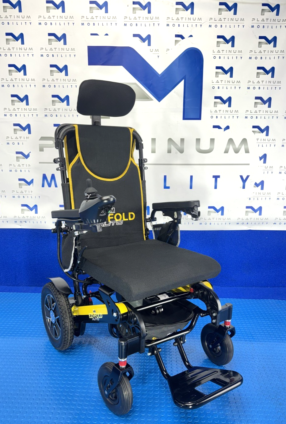 2025 Monarch MM Ezi Fold 4Mph Electric Wheelchair Powerchair - Auto Fold 2711