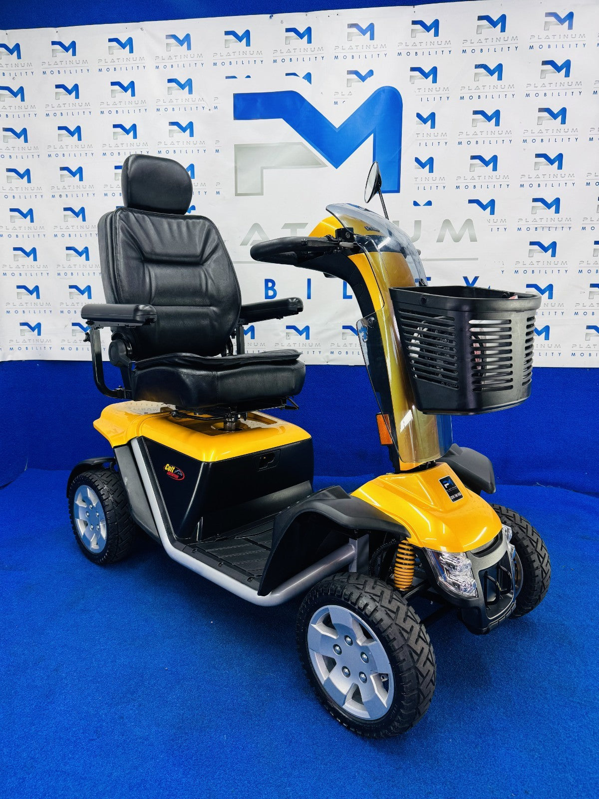 Pride Colt Executive Mobility Scooter All-Terrain Off-Road 8mph 1753