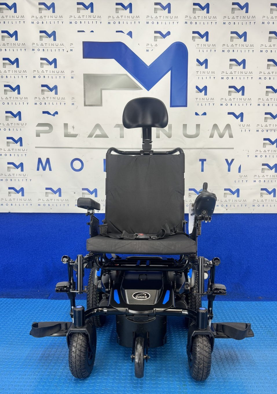 SUNRISE Q200R RWD 6MPH ELECTRIC WHEELCHAIR MOBILITY SCOOTER POWERCHAIR 2892