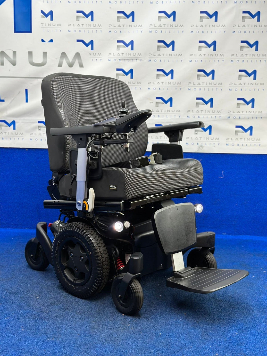 2023 SUNRISE QUICKIE Q500M 6 MPH ELECTRIC MOBILITY POWERCHAIR WHEELCHAIR 1579