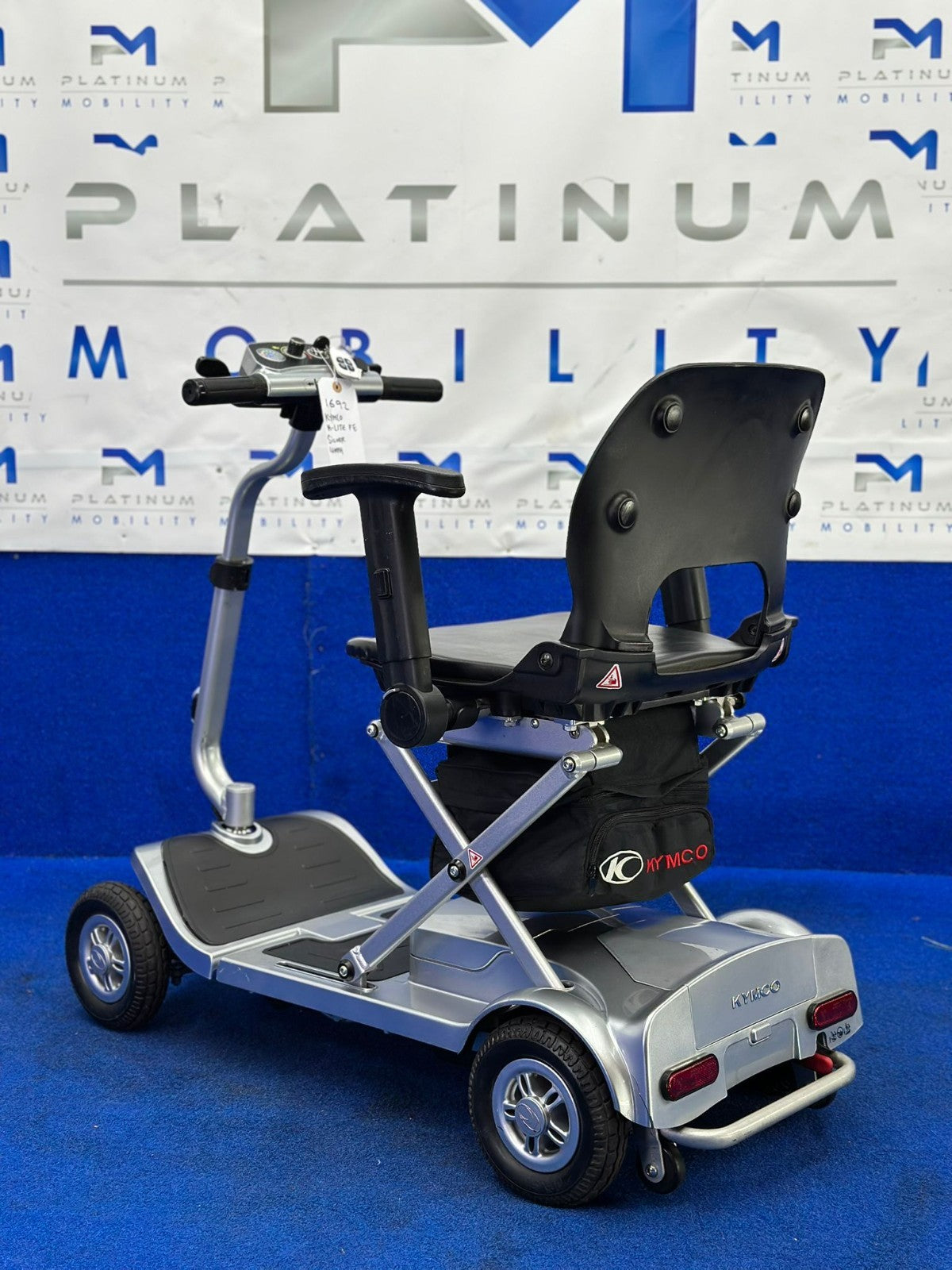 Kymco K-Lite FE Remote Mobility Scooter Auto Folding Lightweight 4 MPH 1692