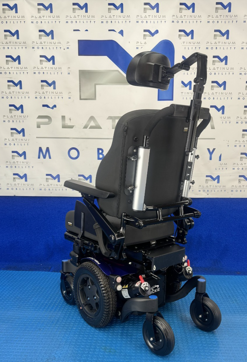 Sunrise Quickie Q300M Powerchair 6 mph Riser, Tilt Electric Wheelchair 2373