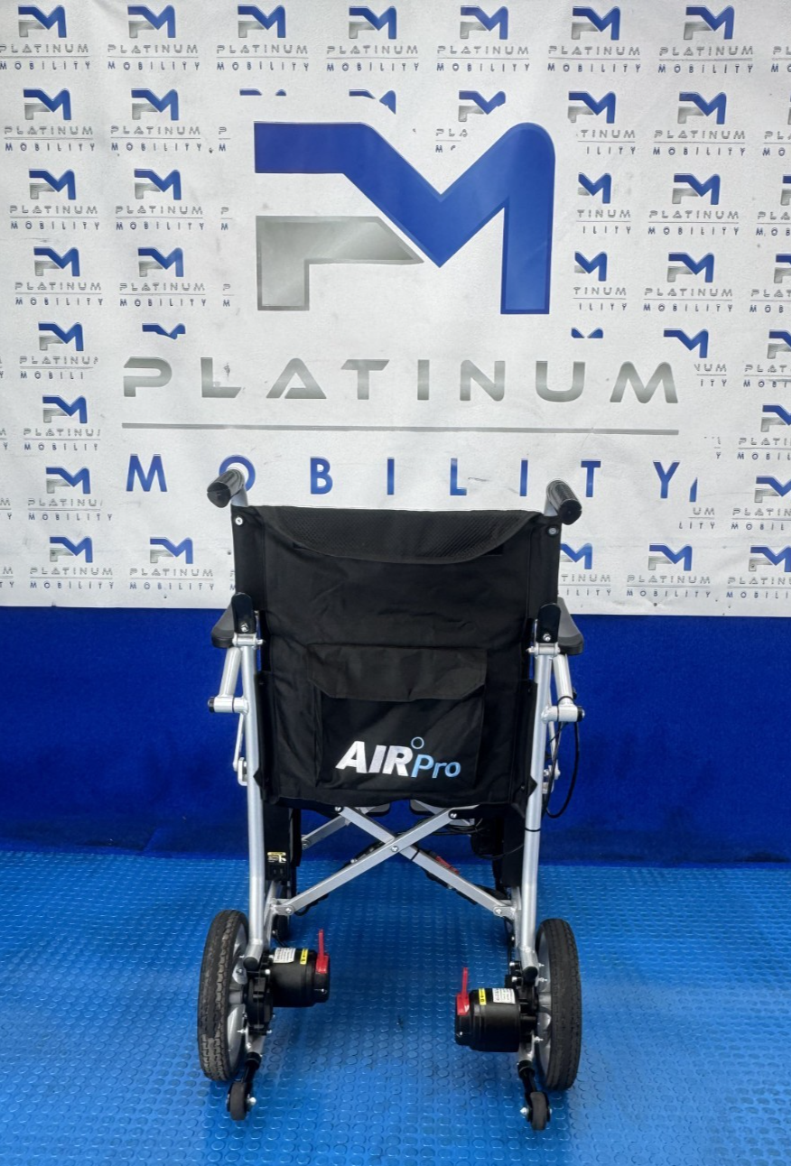 MONARCH AIR PRO LIGHTWEIGHT FOLDING POWERCHAIR 12.5KG TRAVEL 2487