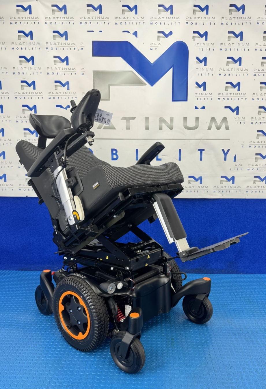 SUNRISE QUICKIE Q500M 6MPH ELECTRIC WHEELCHAIR RISER TILT POWERCHAIR 2768