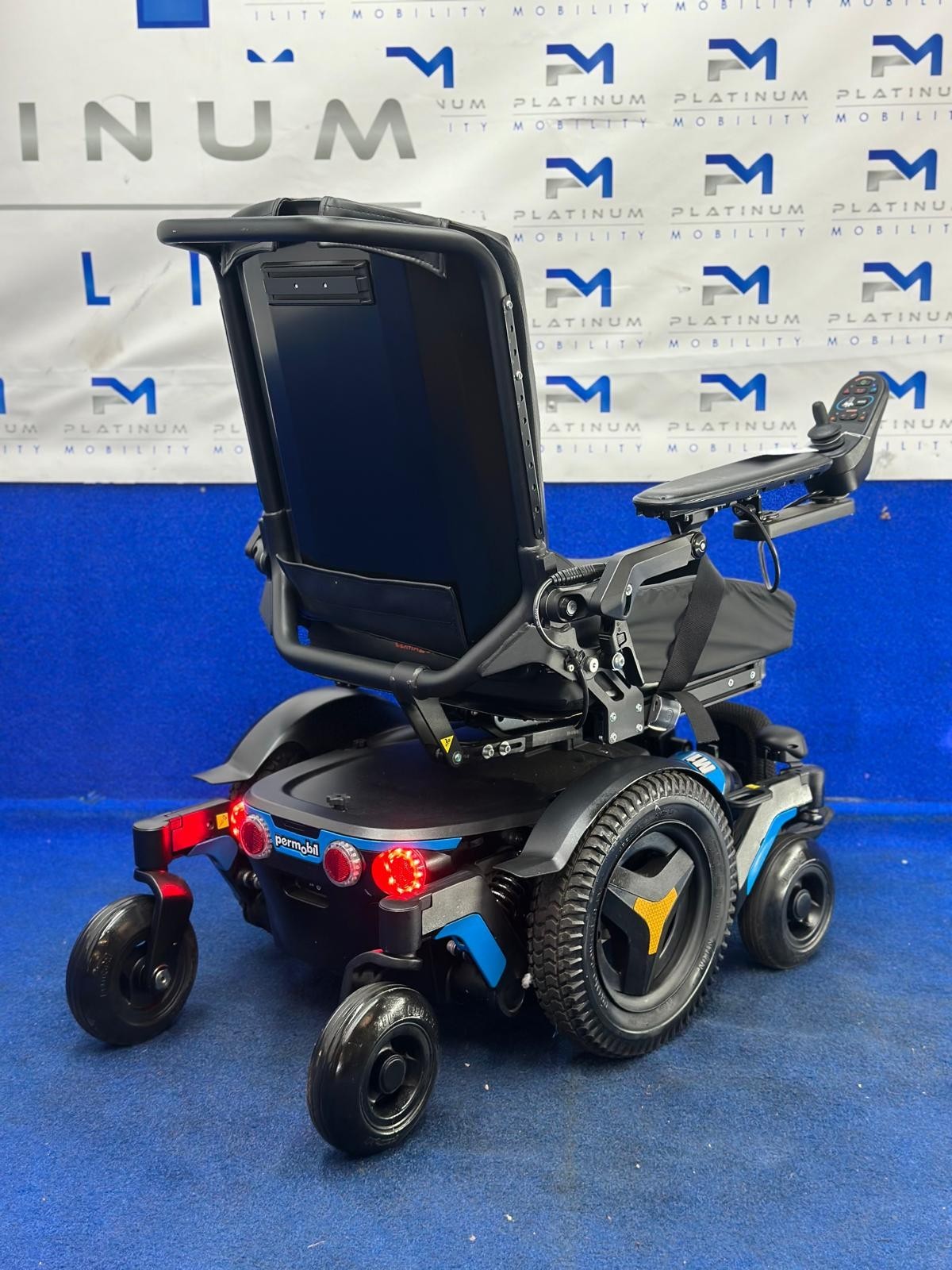Permobil M1 MWD Powerchair – 4mph Electric Wheelchair Mobility (1225)