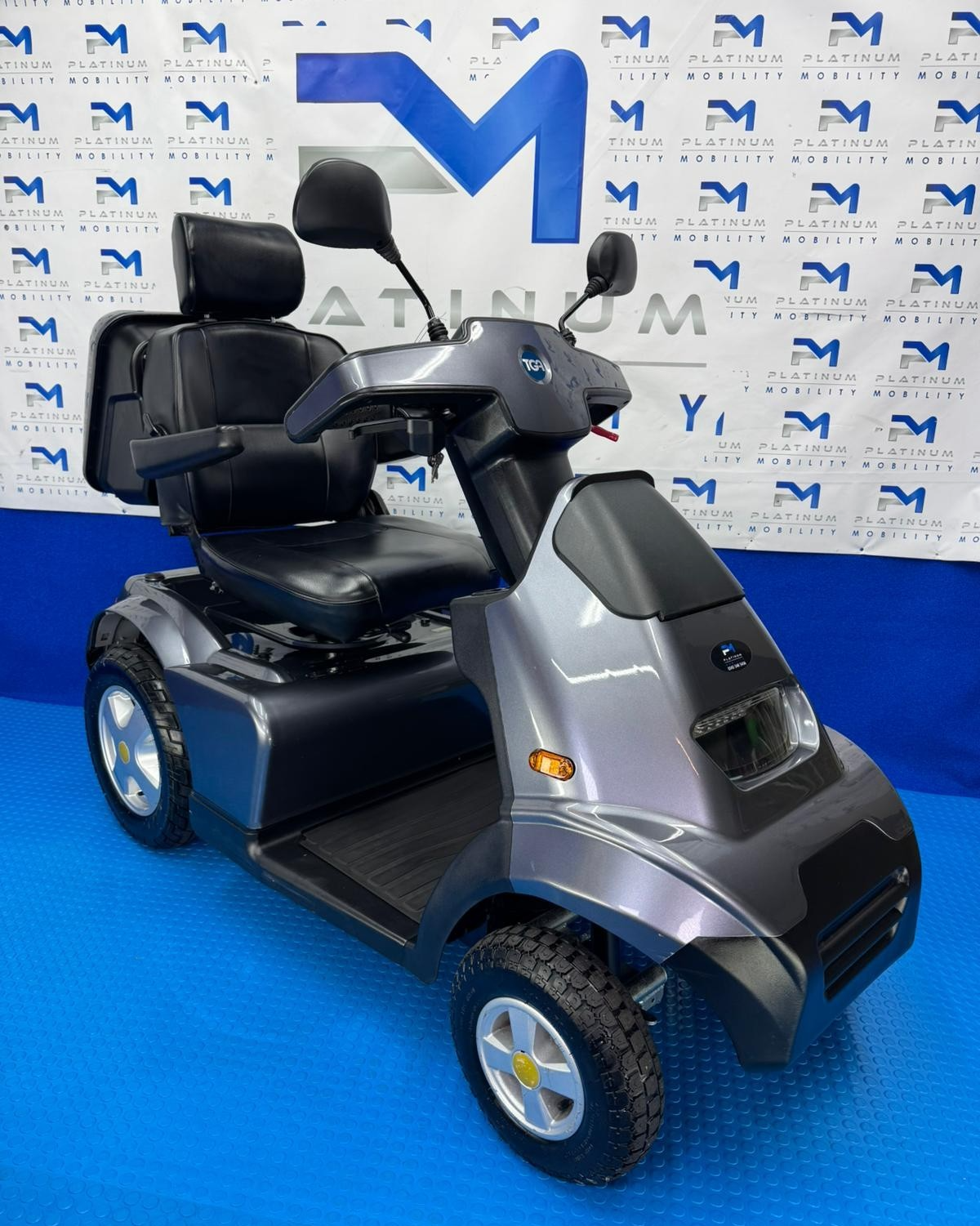 2022 TGA Breeze S4 8MPH All Terrain Mobility Scooter Immaculate Condition #1871