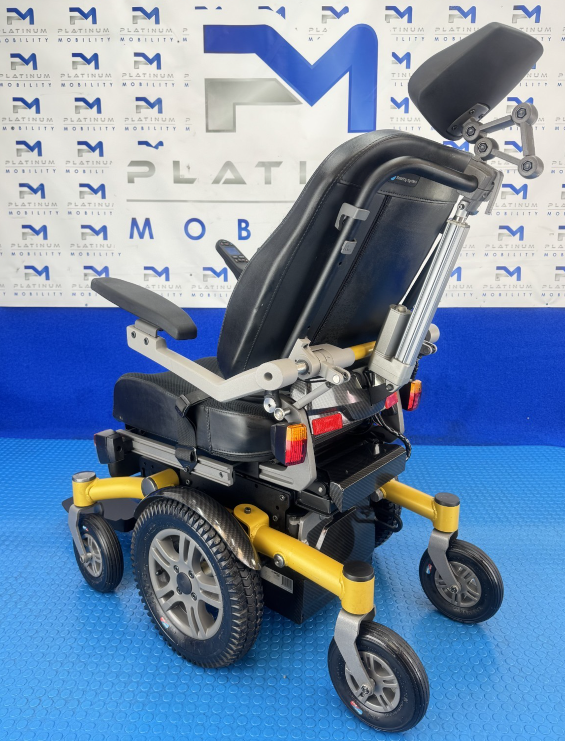 Dietz Sango Advanced M Slimline – 6mph Electric Wheelchair Powerchair 1434