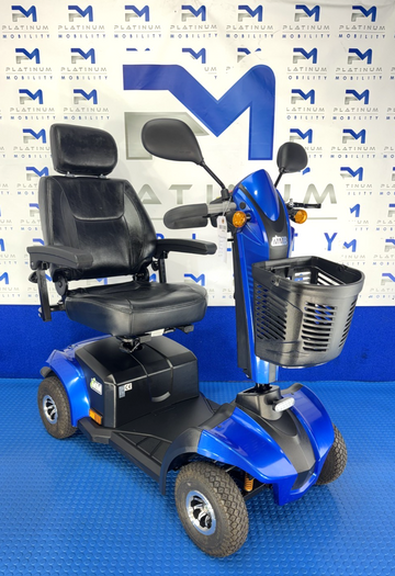 Monarch Mobility Sprint 8 New Batteries, Air Tyres 8mph No VAT 4141