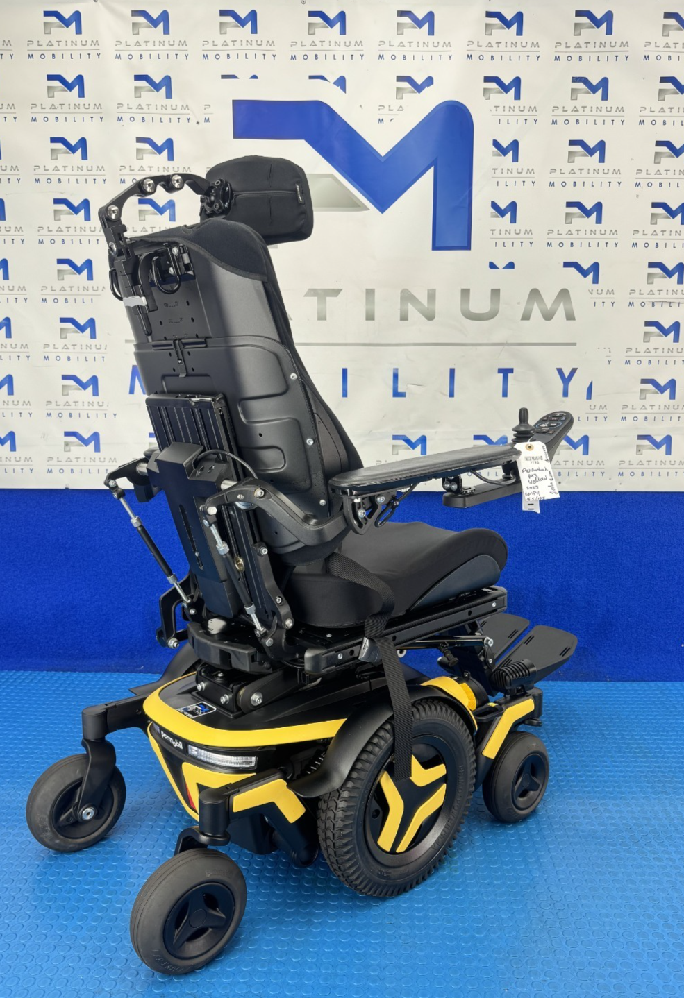 Permobil M3 Corpus Powerchair – 6mph Tilt Power Electric Wheelchair 2783