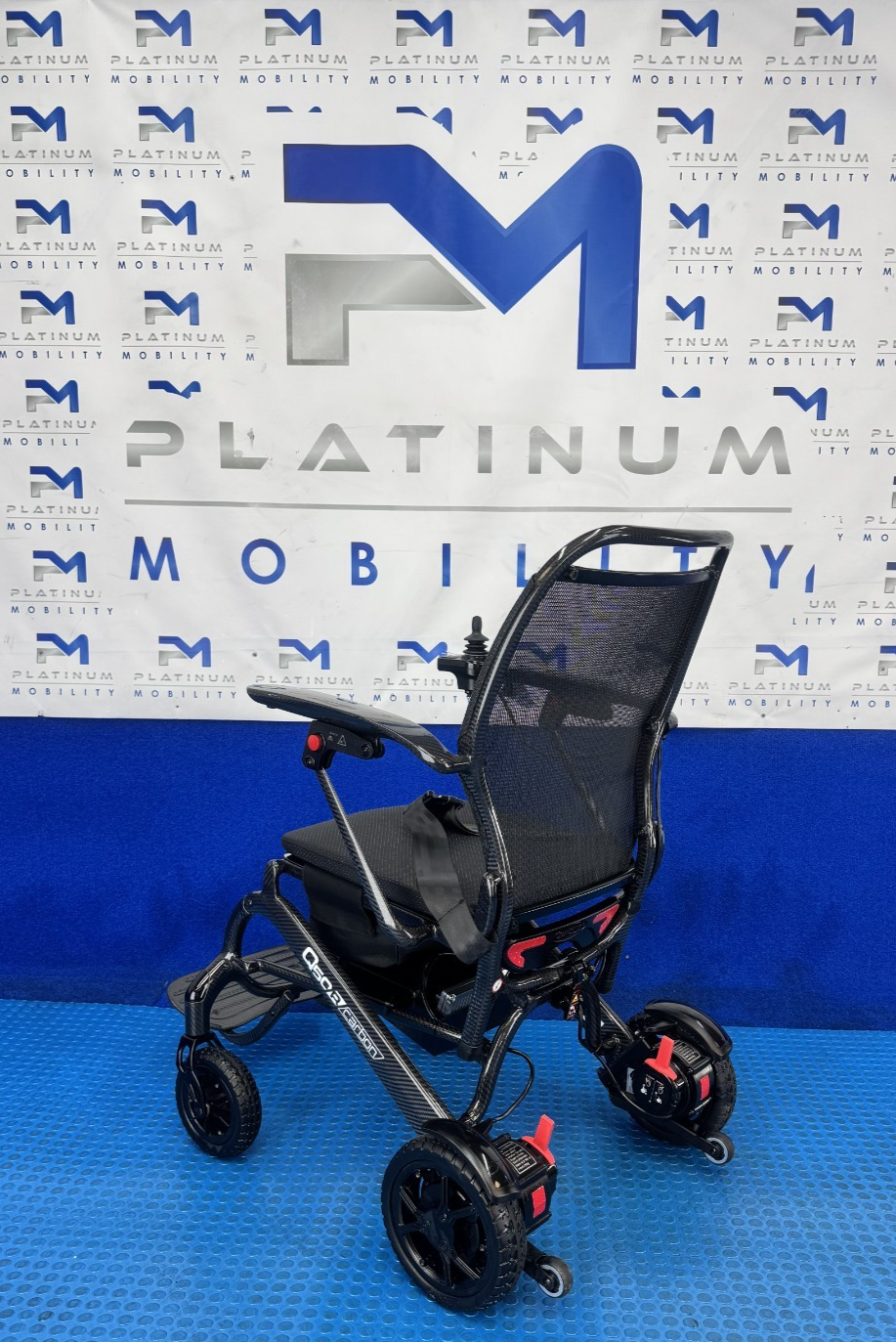 Sunrise Quickie Q50R 14KG Carbon Fibre Electric Wheelchair Powerchair 4MPH 2504