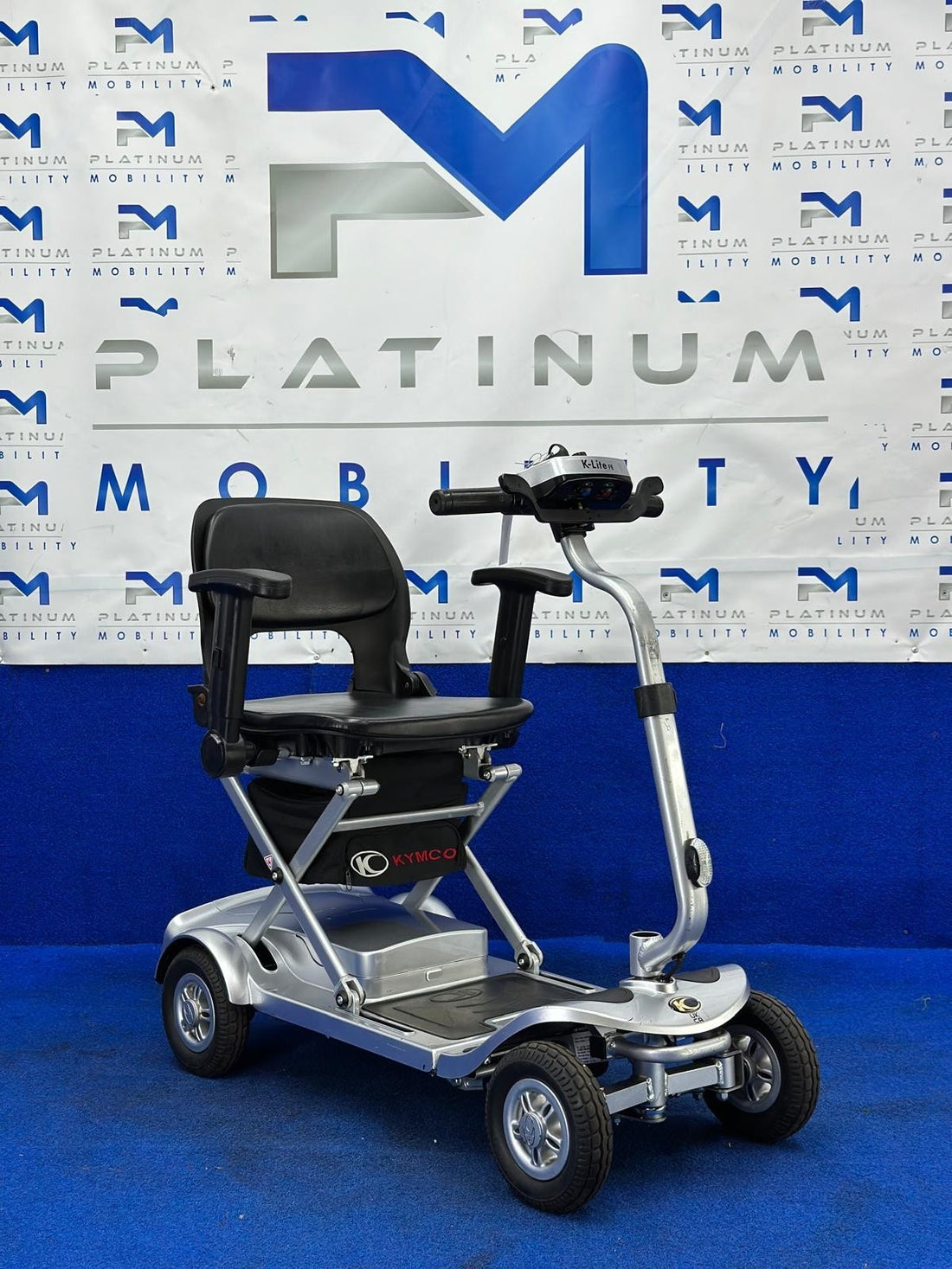 Kymco K-Lite FE Remote Mobility Scooter Auto Folding Lightweight 4 MPH 1701