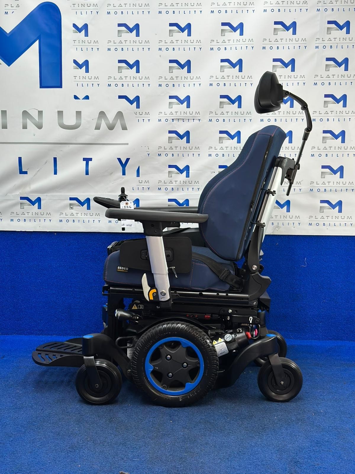 Quickie Q500 M Powerchair – 6mph Riser Electric Wheelchair by Sunrise (1556)