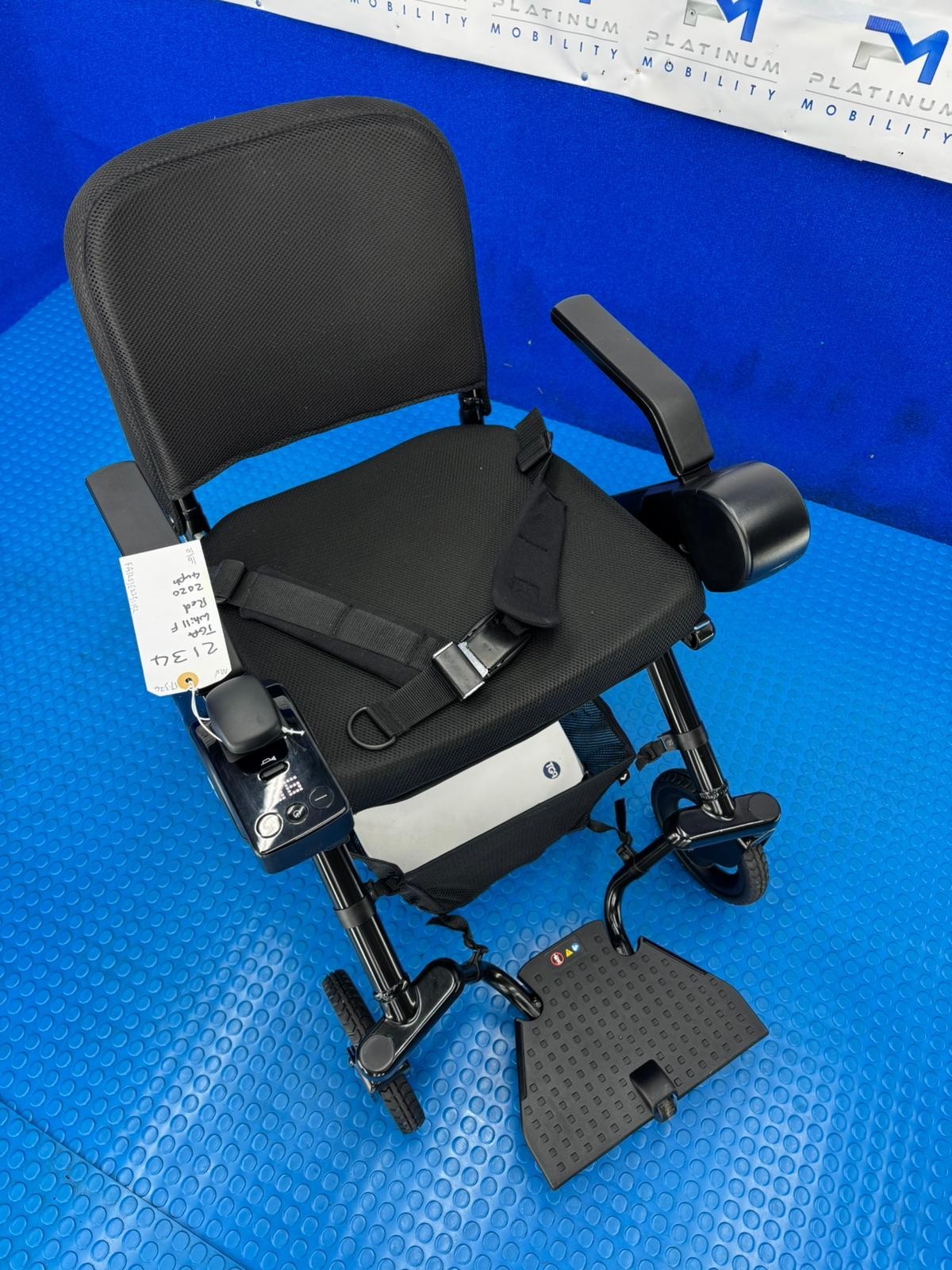 TGA WHILL F 4 MPH FOLDING ELECTRIC WHEELCHAIR POWERCHAIR 2134