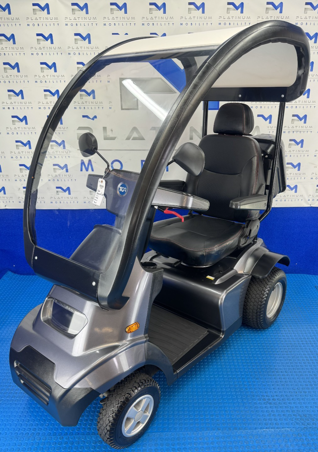 TGA Breeze S4 Canopy 8mph Road LARGE All Terrain Mobility Scooter Buggy 2940