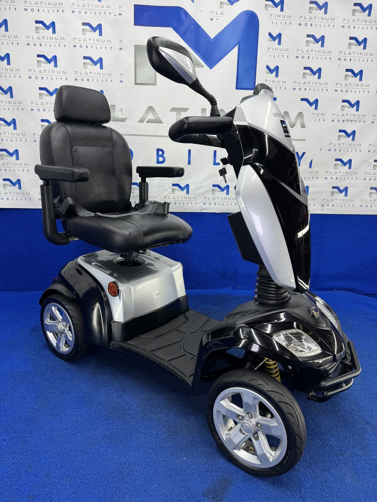 Kymco Agility | Narrow & Agile Mid-Size 8mph Electric Mobility Scooter  1744