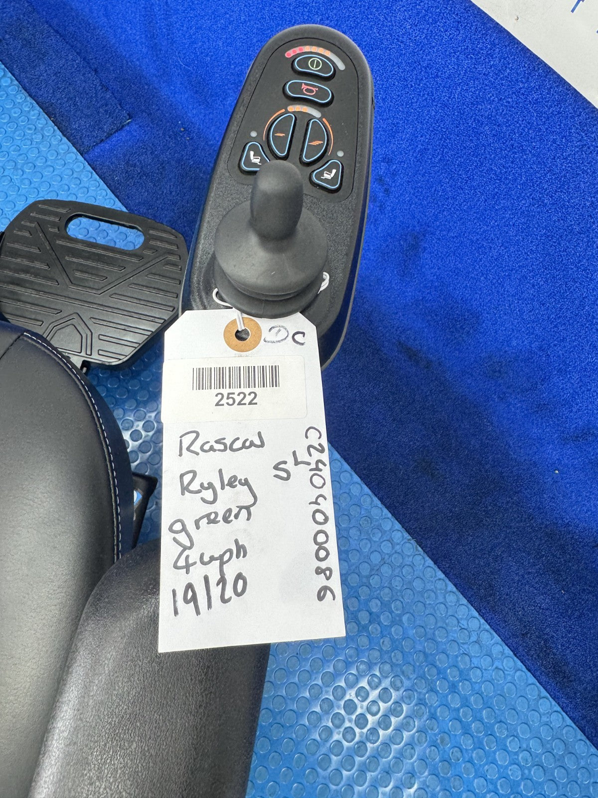 Electric Mobility Rascal Ryley MINI 4MPH Riser WHEELCHAIR POWERCHAIR 2522
