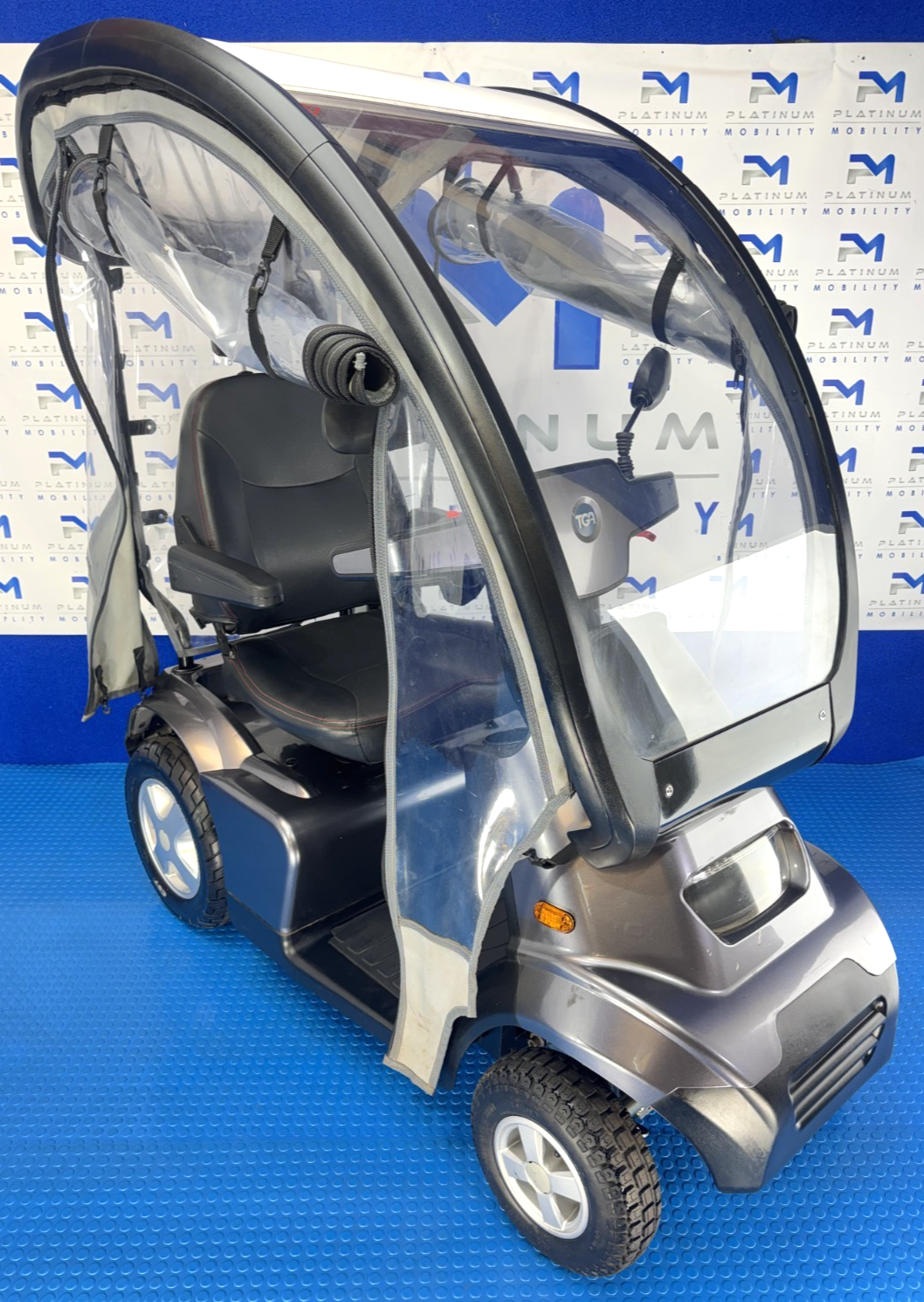 TGA Breeze S4 Canopy 8mph Road LARGE All Terrain Mobility Scooter Buggy 2988