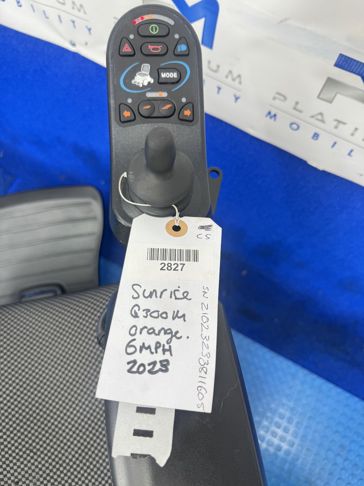 Sunrise Quickie Q300M Powerchair 6 mph Riser, Tilt Electric Wheelchair 2827