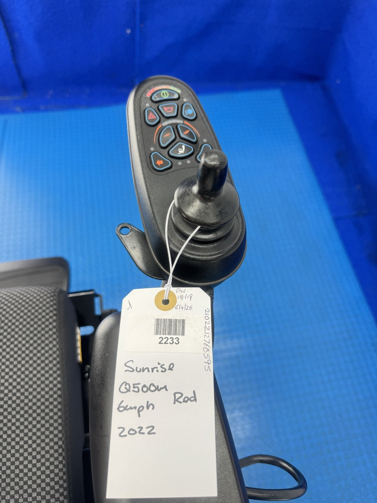Sunrise Quickie Q500 M Powerchair – 6mph Tilt Electric Wheelchair 2233