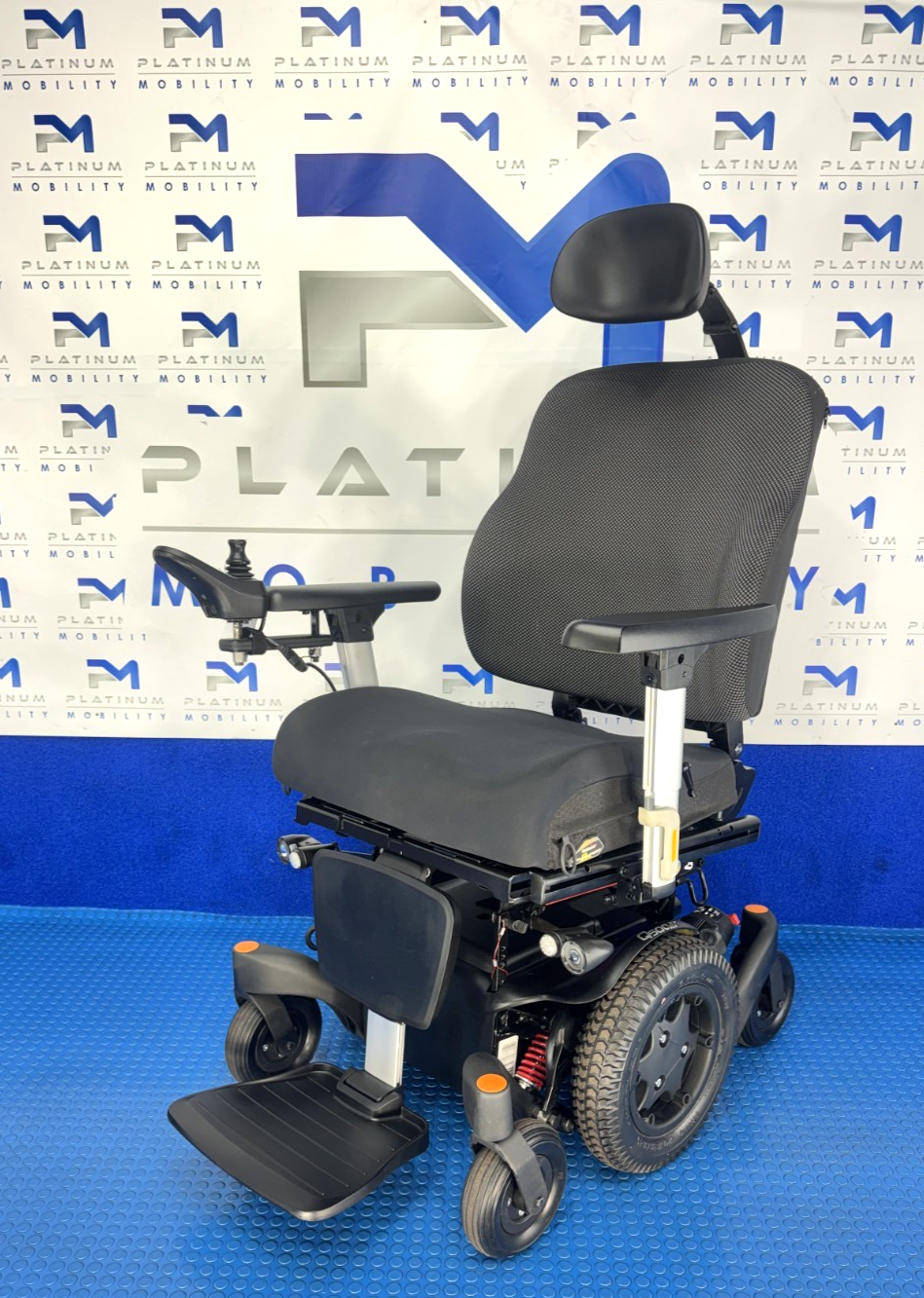 SUNRISE QUICKIE Q500M 6MPH ELECTRIC WHEELCHAIR TILT POWERCHAIR 2199
