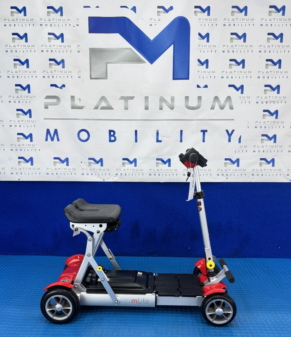 Motion M-Lite FE Remote Mobility Scooter Folding Lightweight 4 MPH 2337