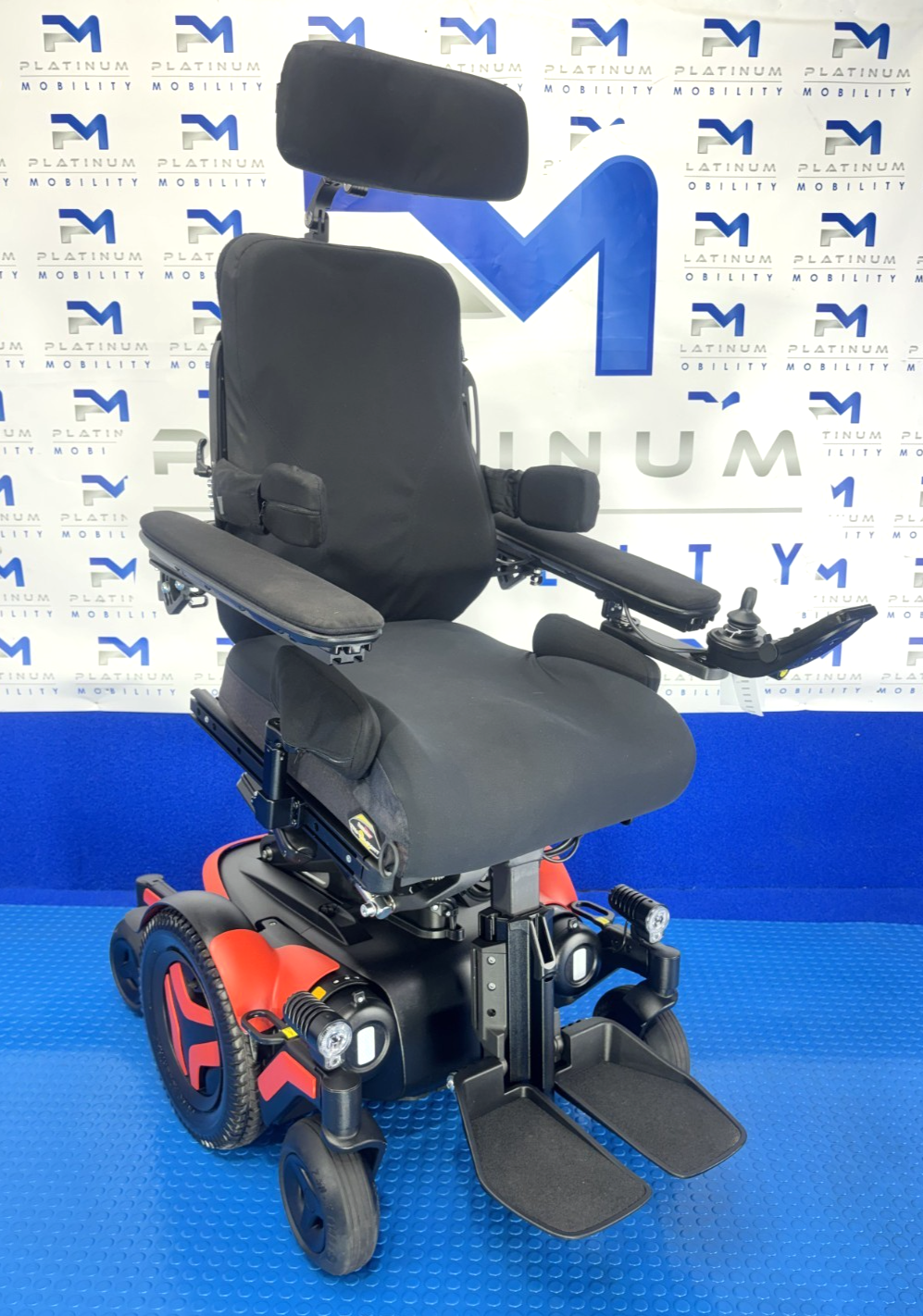 Permobil M3 Corpus Powerchair Electric Rise, Tilt, Legs, Recline 6mph 2979