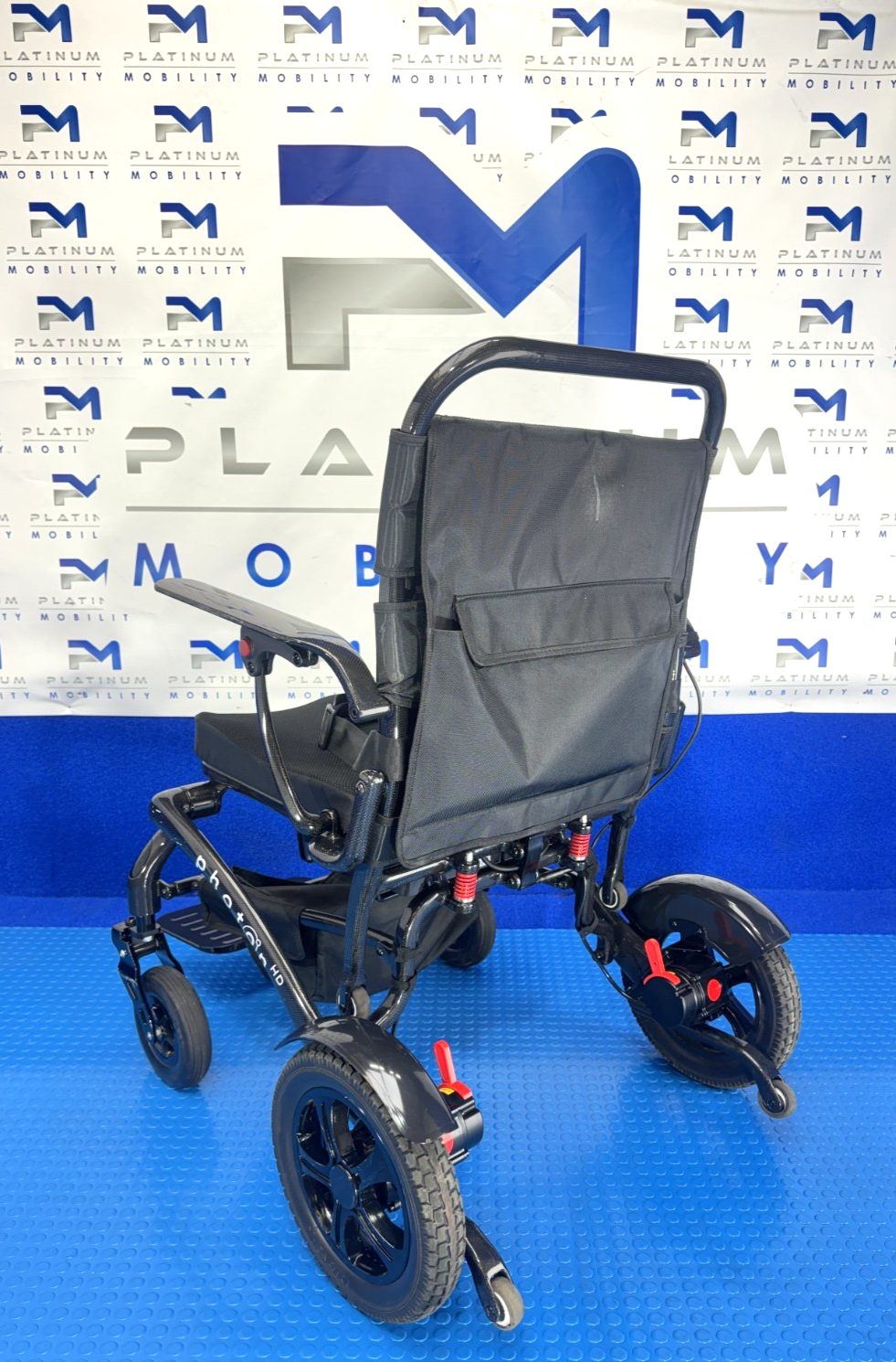 Motion Healthcare Photon HD Carbon Powerchair Lightweight Folding 4mph 2705
