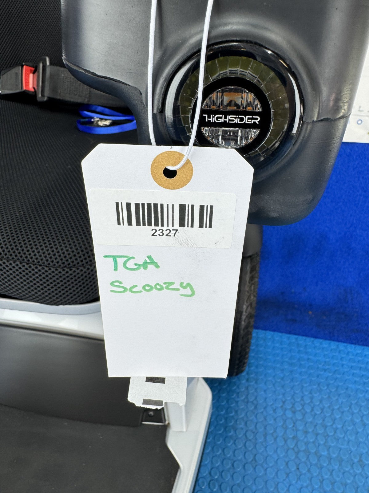 TGA Scoozy Electric Wheelchair Mobility Scooter Powerchair 8mph All Terrain 2327