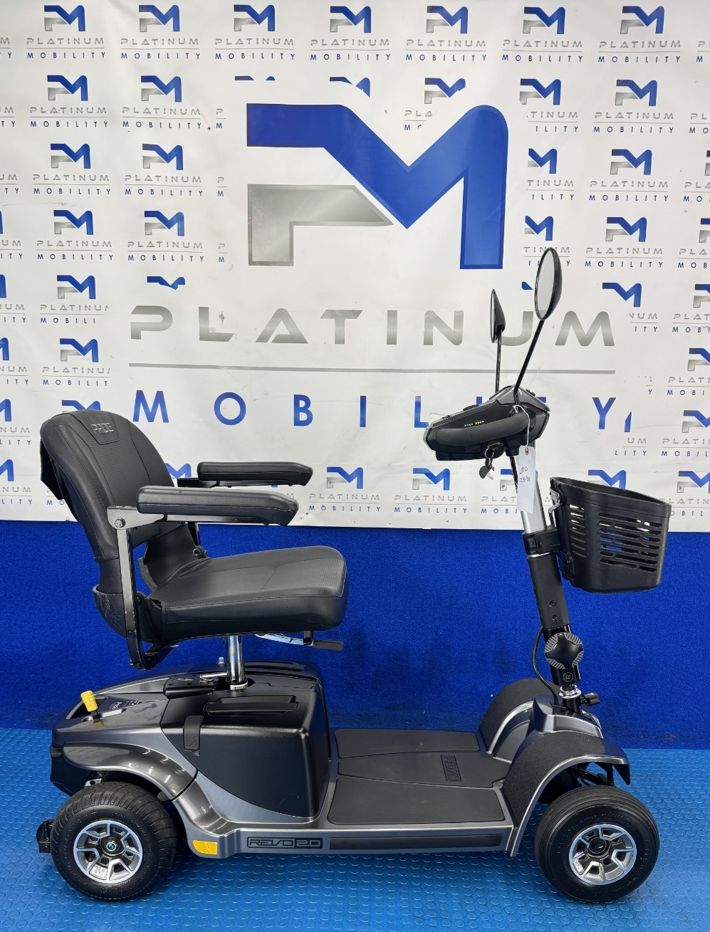 Pride Revo 2.0 Mobility Scooter New Batteries  Air Tyres 2405