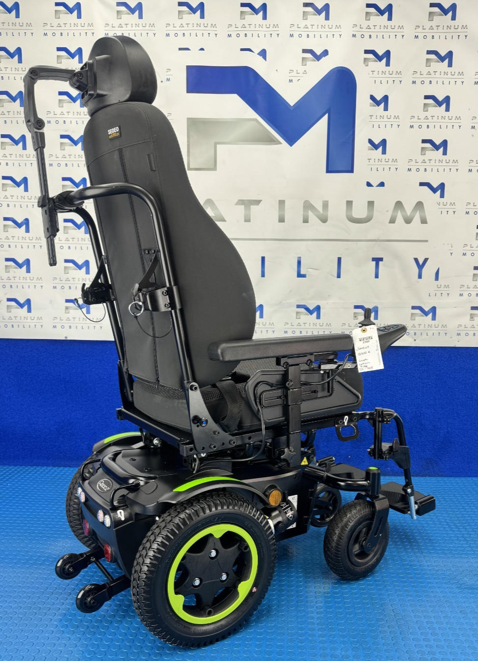 2025 SUNRISE Q200R RWD 6MPH ELECTRIC TILT WHEELCHAIR MOBILITY POWERCHAIR 2360