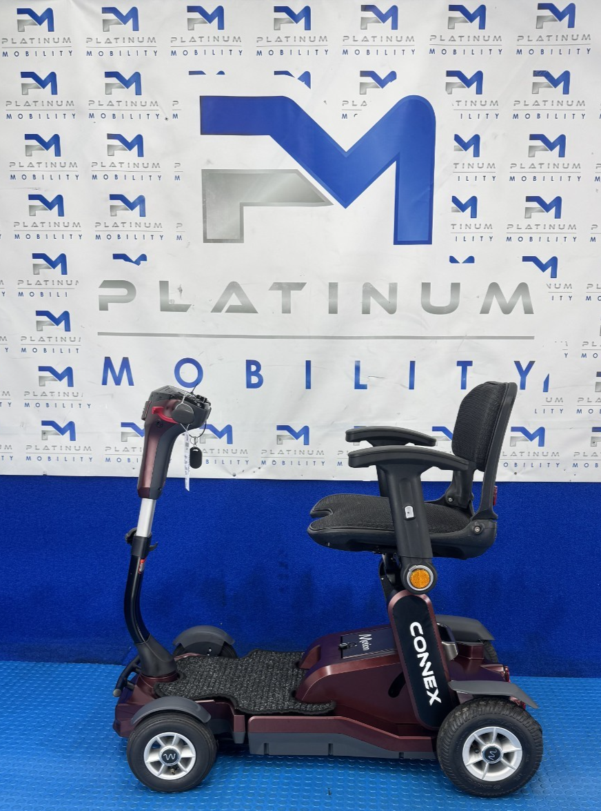 BRAND NEW Motion Healthcare Connex Electric Folding Mobility Scooter 4mph NEW