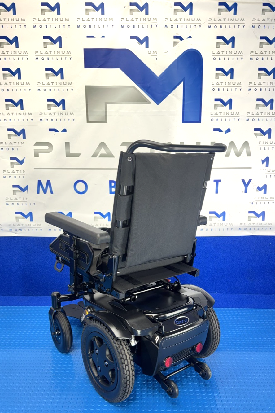 SUNRISE Quickie Q100R 4 MPH Compact Mobility Electric Wheelchair 1123