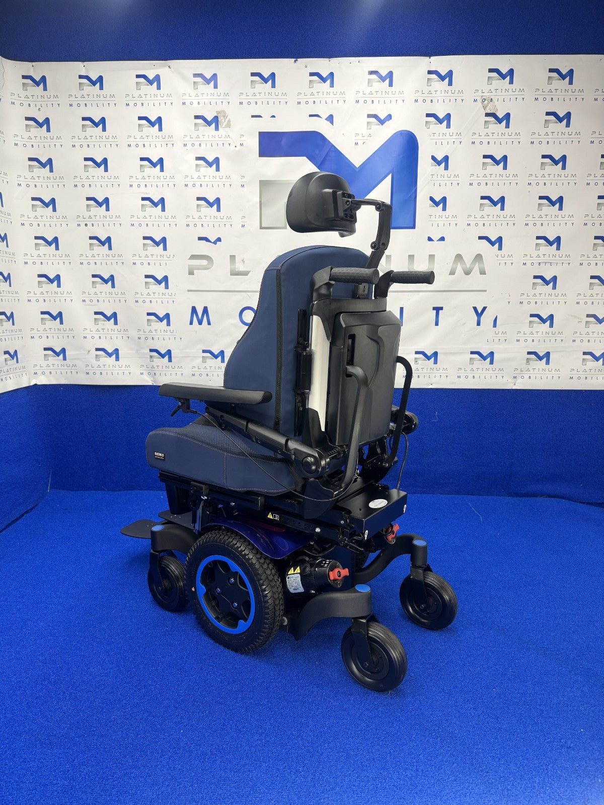 AUG 2025 Quickie Q300M Mini Powerchair 4mph Electric Wheelchair by Sunrise 1634