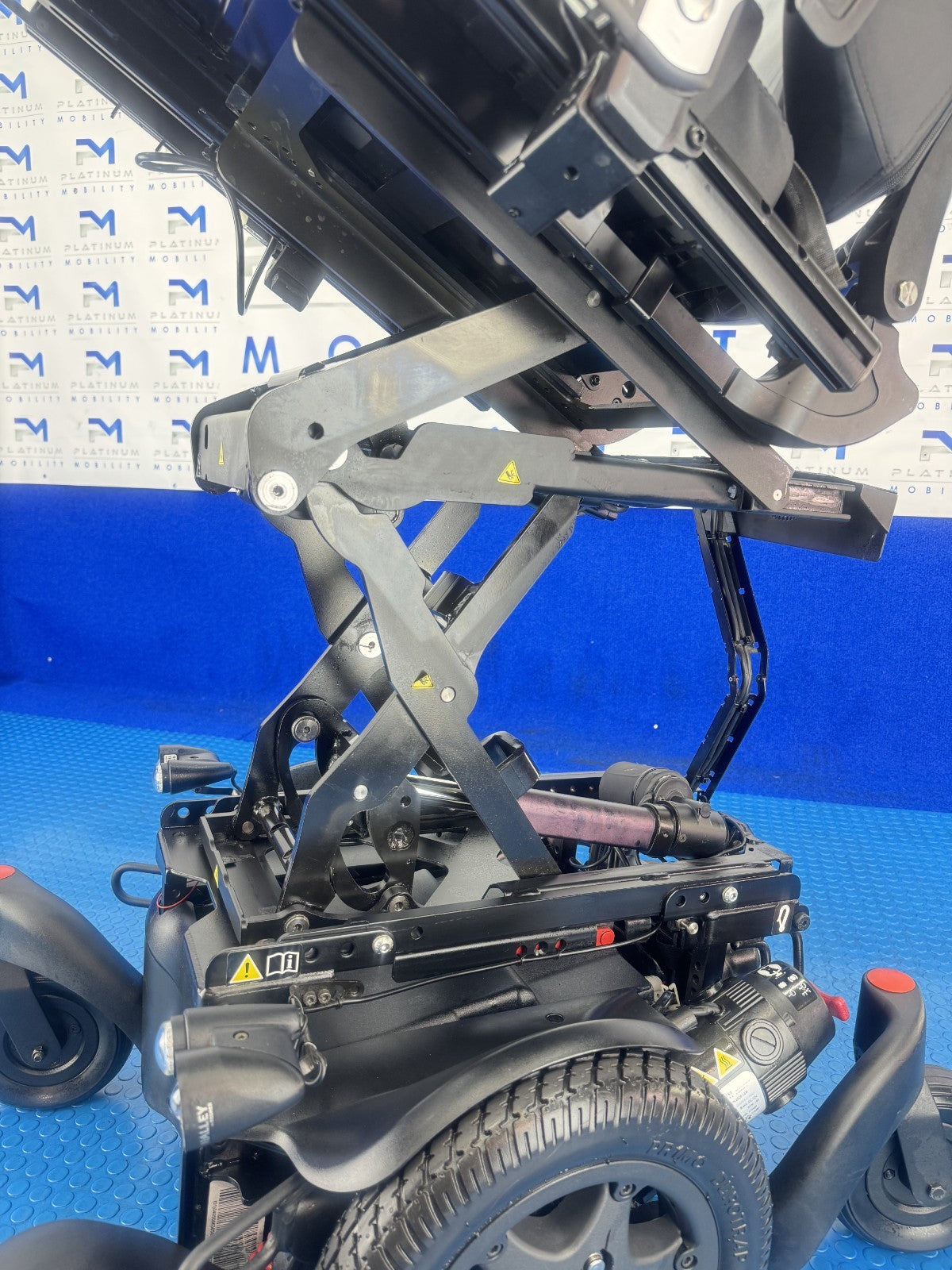 Sunrise Quickie Q500 M Powerchair – 6mph Tilt Electric Wheelchair 2233