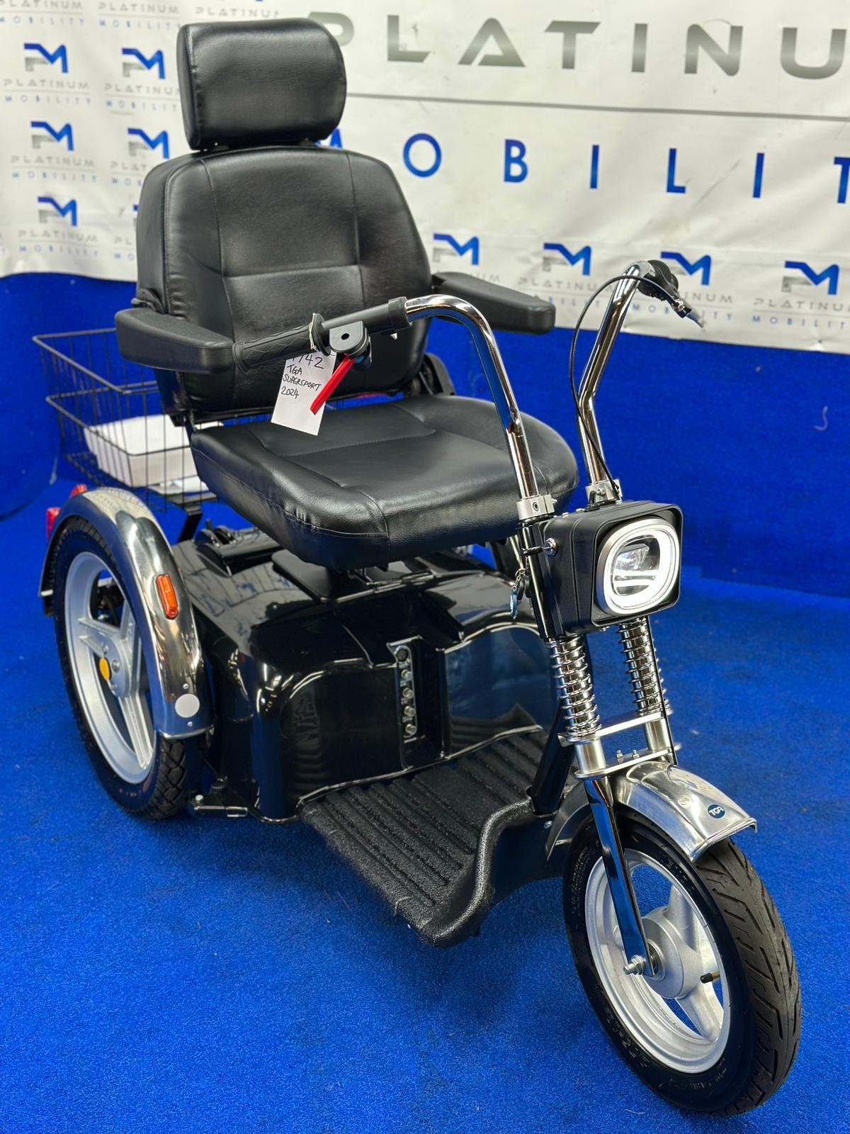 2024 TGA Supersport Electric Mobility Scooter - All Terrain, Motorbike/Trike