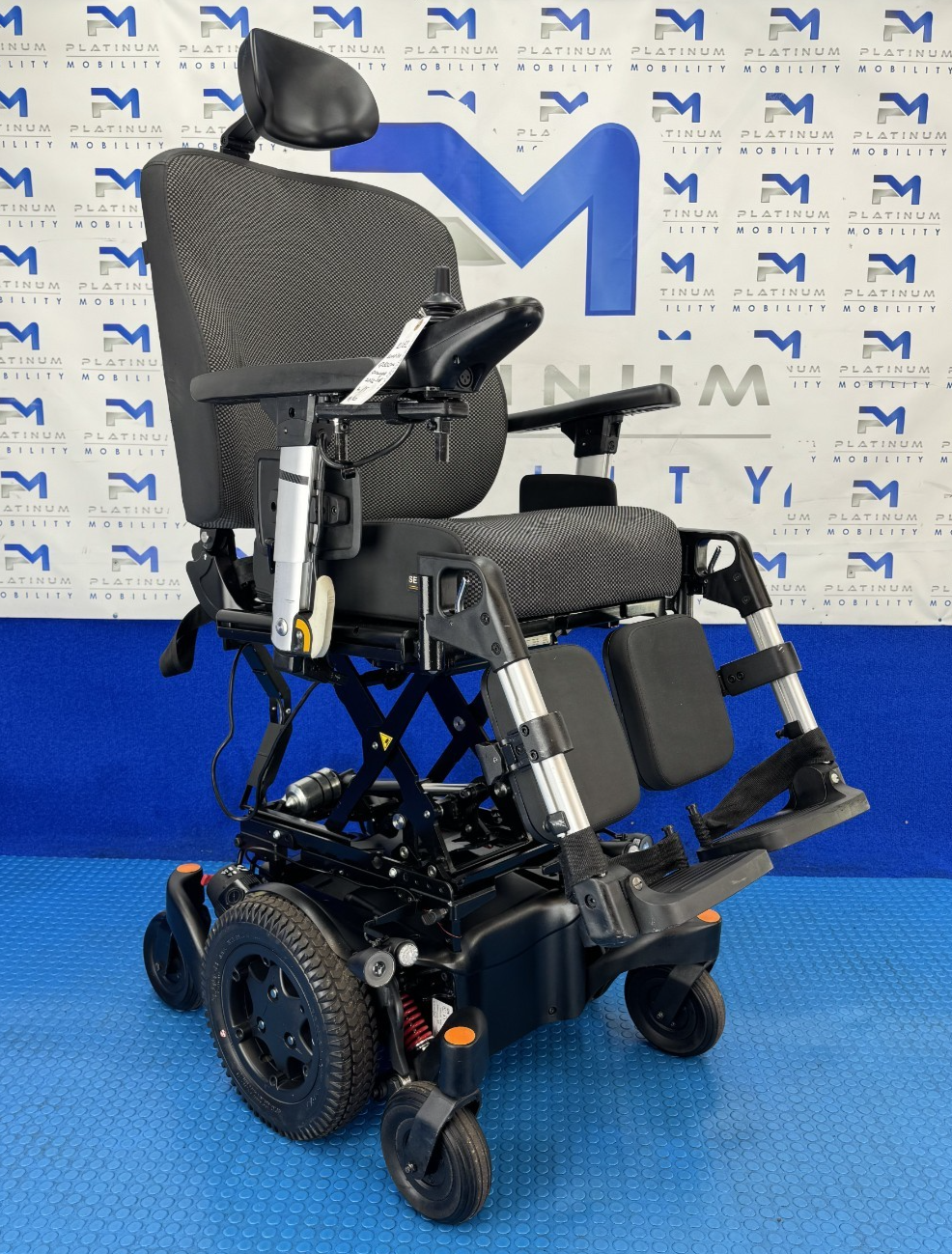 Sunrise Quickie Q500 M Powerchair – 6mph Tilt And Riser Electric Wheelchair 2162